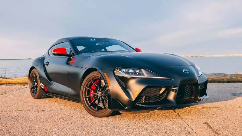 Toyota представила финальную версию GR Supra MkV: производство завершится в 2026 году