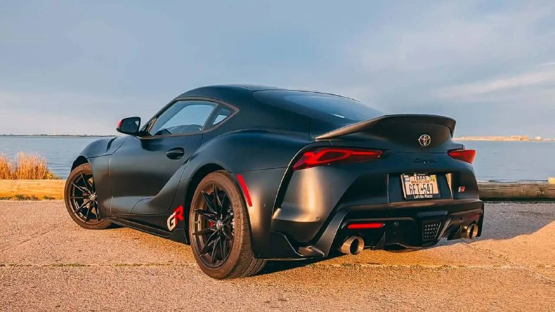 Toyota представила финальную версию GR Supra MkV: производство завершится в 2026 году