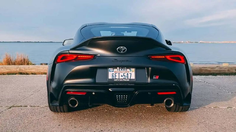 Toyota представила финальную версию GR Supra MkV: производство завершится в 2026 году