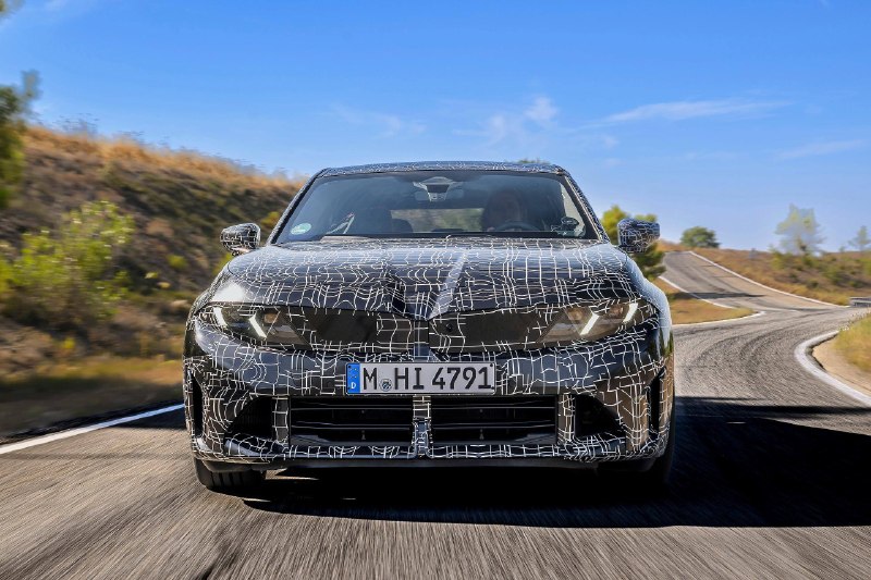 BMW 3 нового поколения получит дрифт-режим BMW 3 нового поколения получит дрифт-режим