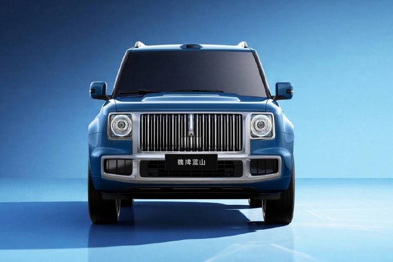 Haval H10 стал основой нового поколения Wey Lanshan