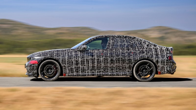 BMW представит новую «трёшку» G50 с дрифт-режимом до конца 2026 года BMW представит новую «трёшку» G50 с дрифт-режимом до конца 2026 года