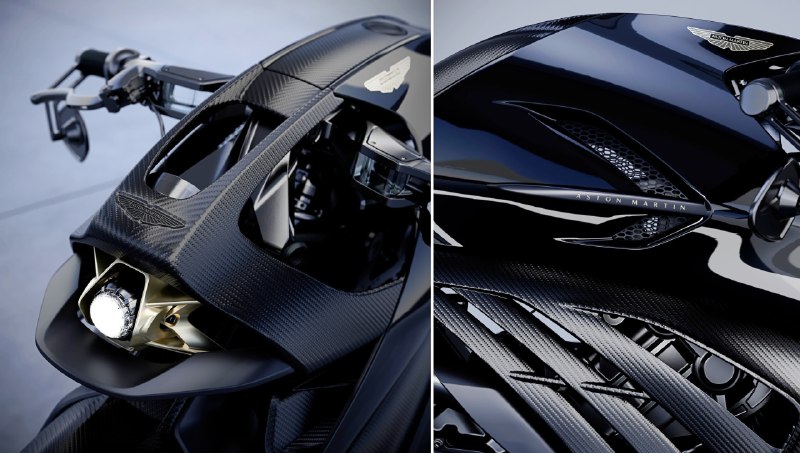 Aston Martin и Brough Superior представили первый дорожный мотоцикл AMB 002 Roadster Aston Martin и Brough Superior представили первый дорожный мотоцикл AMB 002 Roadster