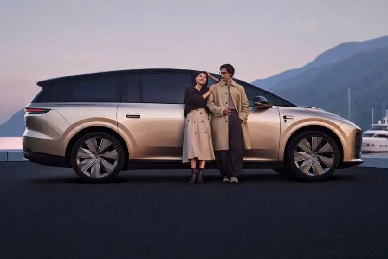 Li Auto анонсировала самый большой электрокроссовер Li i9