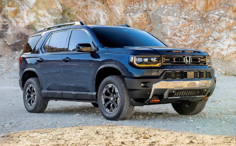 Honda Passport TrailSport 2027: переработанная подвеска и увеличенный клиренс Honda Passport TrailSport 2027: переработанная подвеска и увеличенный клиренс