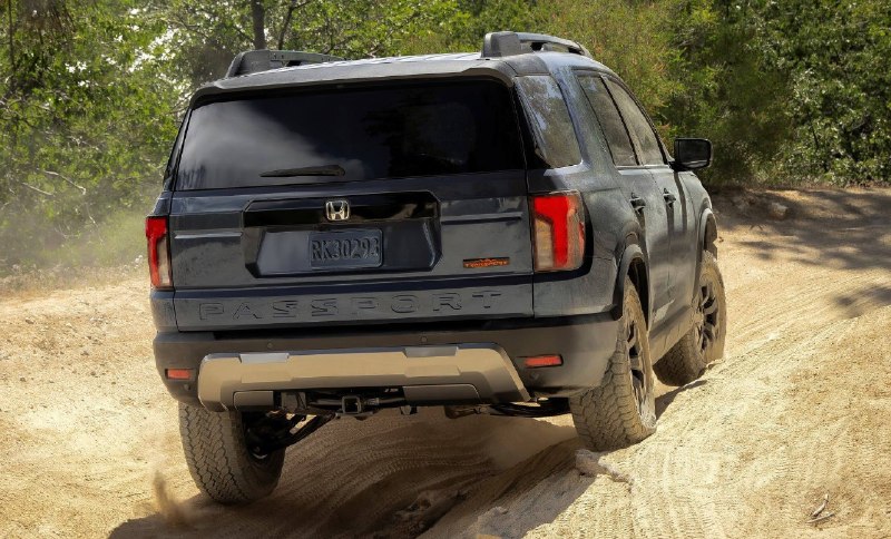 Honda Passport TrailSport 2027: переработанная подвеска и увеличенный клиренс Honda Passport TrailSport 2027: переработанная подвеска и увеличенный клиренс