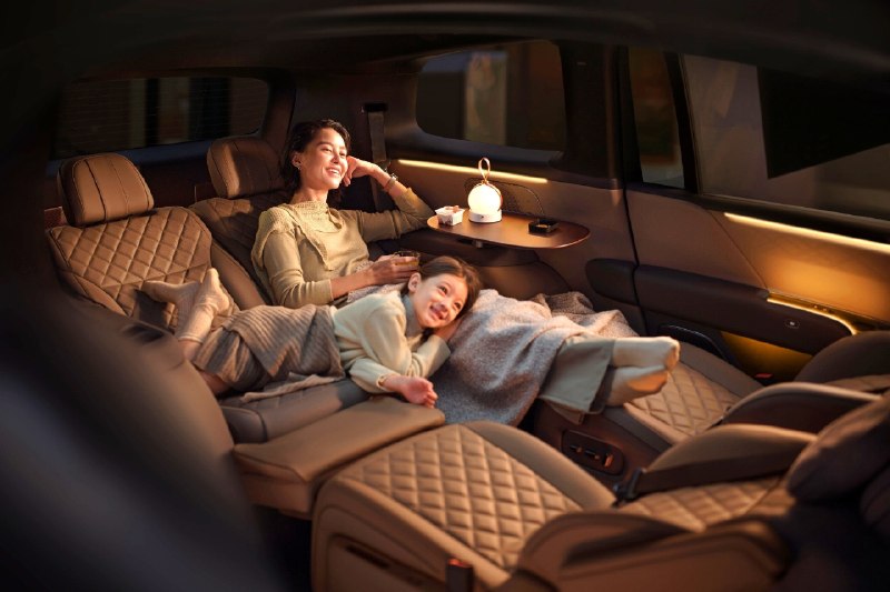 Li Auto представит самый большой электромобиль в линейке — кроссовер i9 Li Auto представит самый большой электромобиль в линейке — кроссовер i9