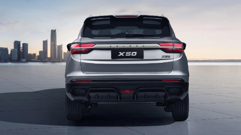 Belgee X50: атмосферный двигатель и «автомат» в обновлённом кроссовере