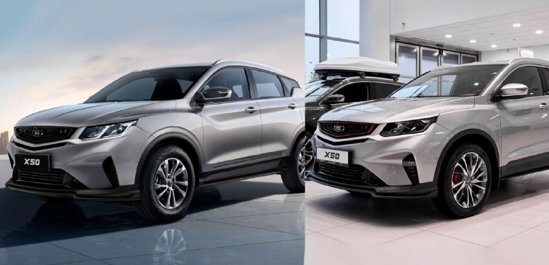 Belgee X50: атмосферный двигатель и «автомат» в обновлённом кроссовере