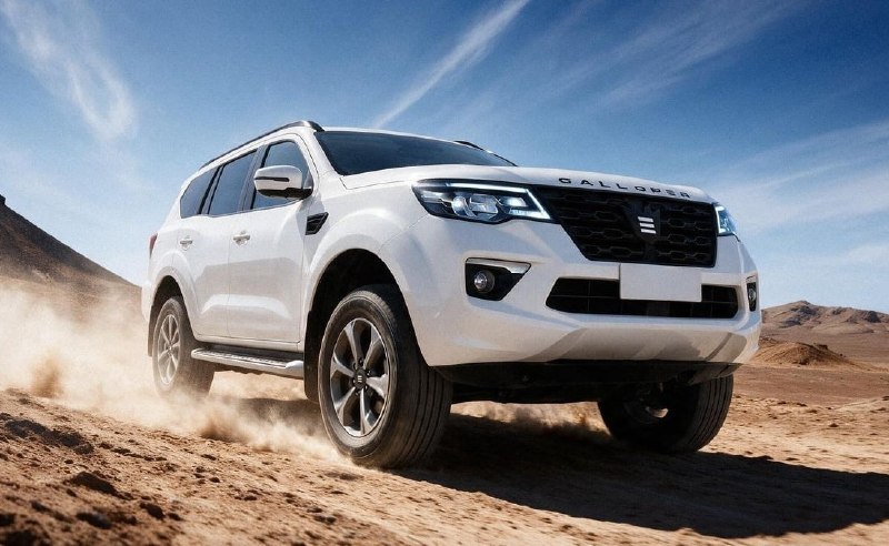 В Испании возродили марку Galloper на базе китайских Nissan В Испании возродили марку Galloper на базе китайских Nissan