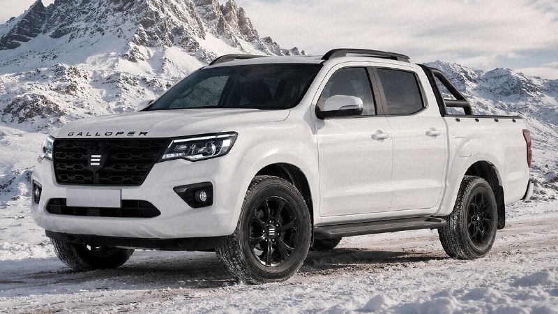 В Испании возродили марку Galloper на базе китайских Nissan В Испании возродили марку Galloper на базе китайских Nissan