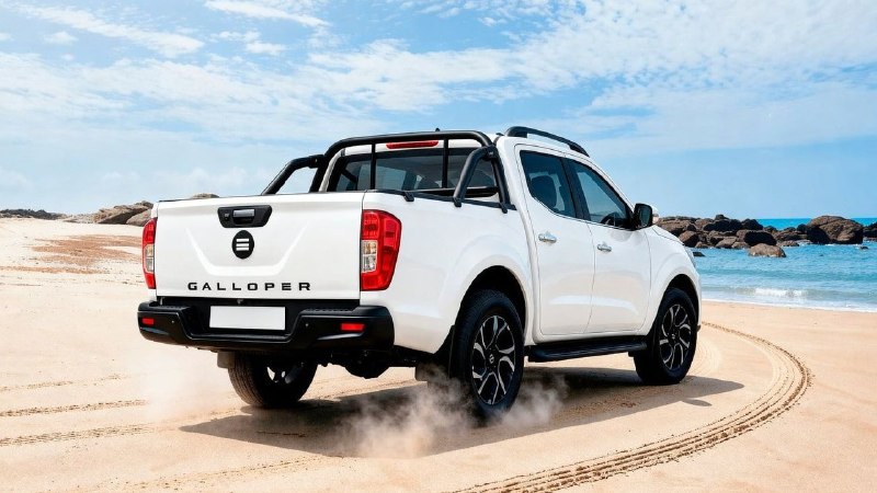 В Испании возродили марку Galloper на базе китайских Nissan В Испании возродили марку Galloper на базе китайских Nissan