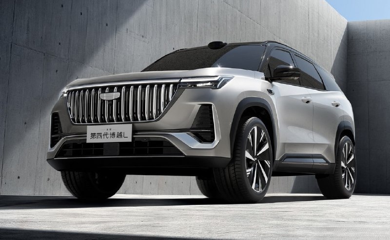 Geely Atlas получил новый турбомотор и лидар Geely Atlas получил новый турбомотор и лидар