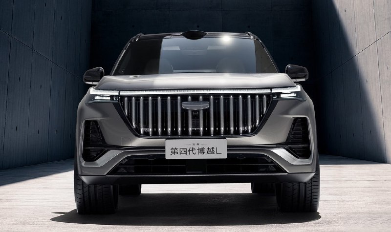 Geely Atlas получил новый турбомотор и лидар Geely Atlas получил новый турбомотор и лидар