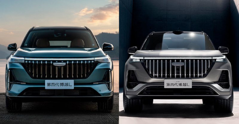 Geely Atlas получил новый турбомотор и лидар Geely Atlas получил новый турбомотор и лидар