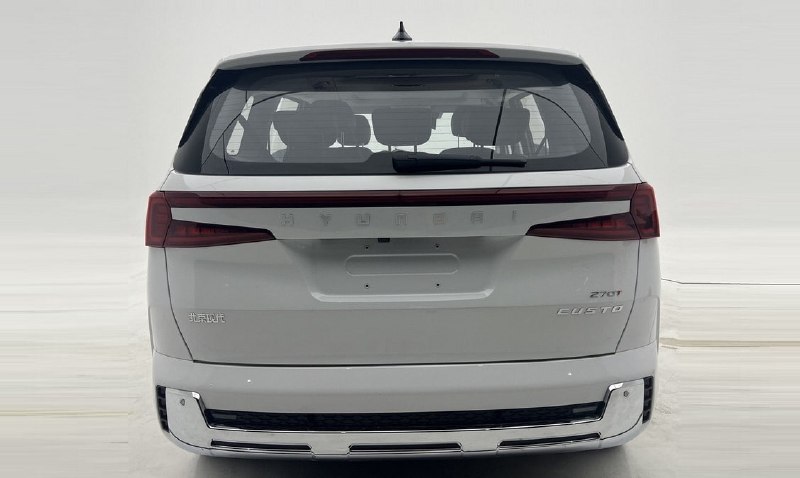 Hyundai готовит рестайлинг минивэна Custo: раскрыты детали Hyundai готовит рестайлинг минивэна Custo: раскрыты детали