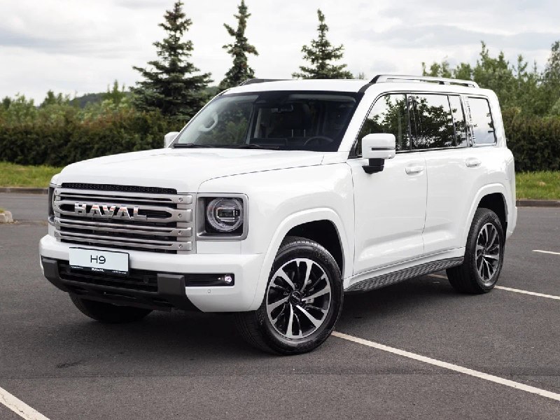 Haval H9 начали собирать в Калининграде на «Автоторе»