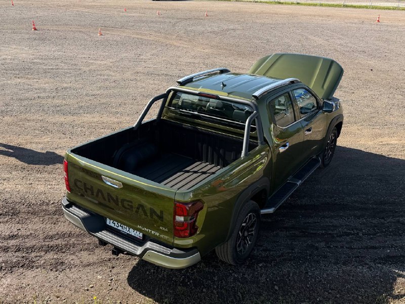 Changan Hunter Plus Diesel: тест дизельного пикапа на полигоне