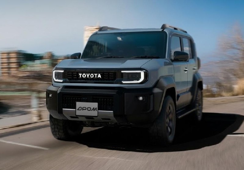 Toyota Land Cruiser третий месяц подряд входит в топ-10 продаж в Японии Toyota Land Cruiser третий месяц подряд входит в топ-10 продаж в Японии
