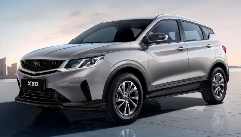 Обновлённый Belgee X50 получил атмосферный мотор и автомат Обновлённый Belgee X50 получил атмосферный мотор и автомат