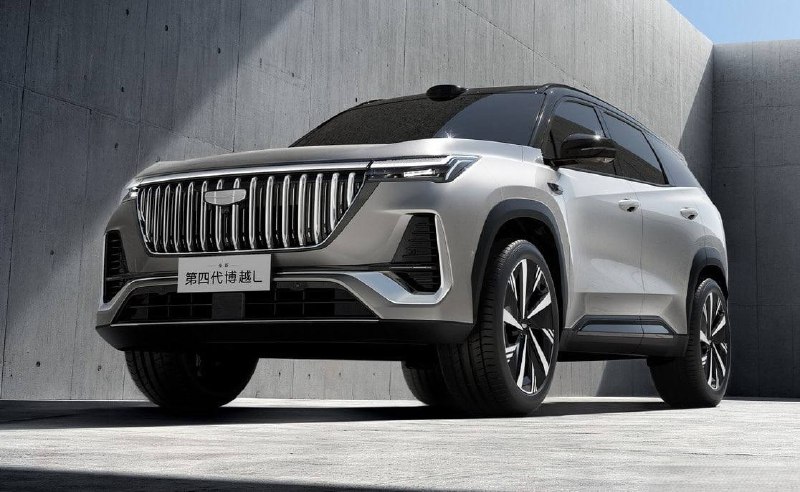 Geely Atlas получил новый турбомотор и лидар Geely Atlas получил новый турбомотор и лидар