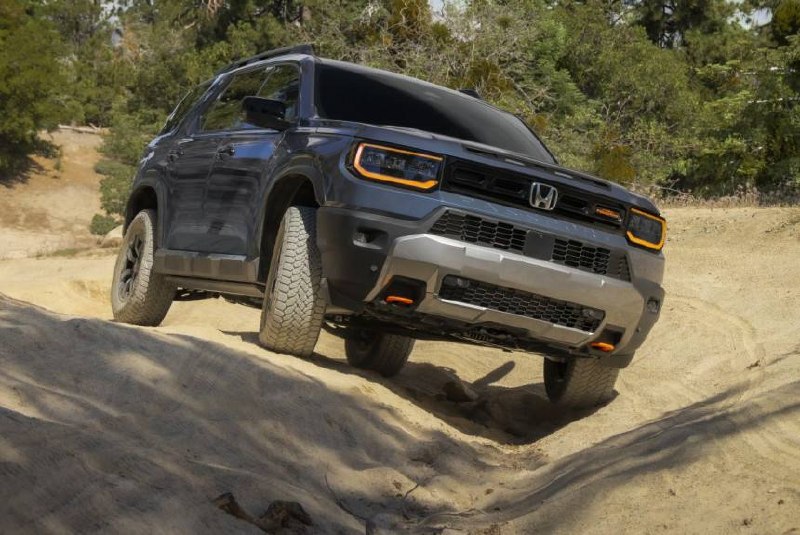 Honda Passport TrailSport получила новую внедорожную подвеску Honda Passport TrailSport получила новую внедорожную подвеску
