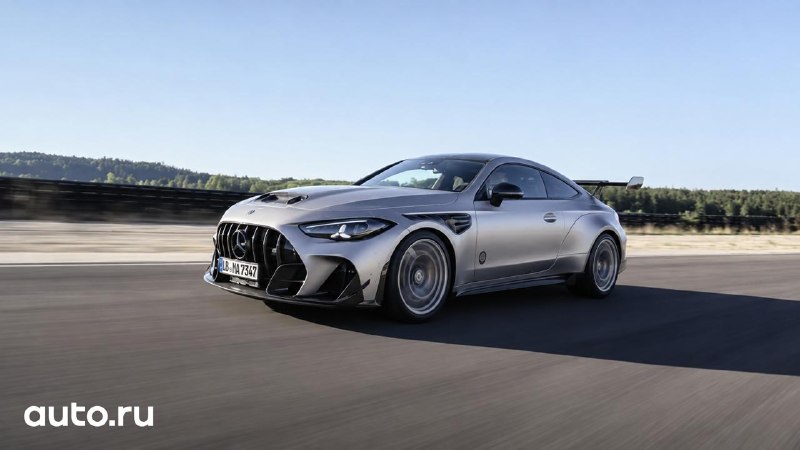 Mercedes-AMG CLE 646 Mythos: V8 мощностью 646 л.с. рассекречен до премьеры