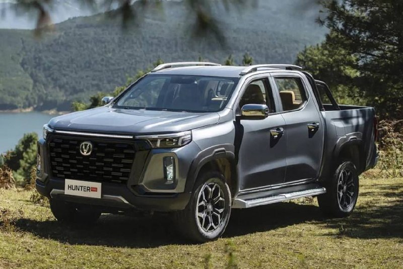 Changan Hunter Plus с дизелем и рессорами: объявлены цены