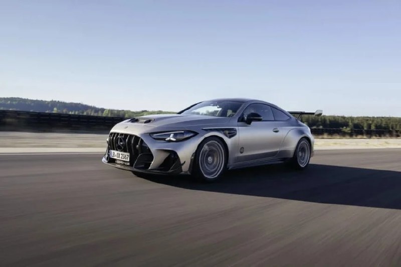 Mercedes-AMG CLE 646 Mythos рассекретили до премьеры: трековое купе с 646-сильным V8 Mercedes-AMG CLE 646 Mythos рассекретили до премьеры: трековое купе с 646-сильным V8