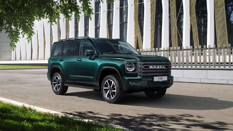 «Автотор» начал сборку рамного внедорожника Haval H9 в Калининграде «Автотор» начал сборку рамного внедорожника Haval H9 в Калининграде