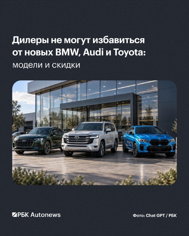 Доступные иномарки исчезли из салонов, премиальные — в избытке Доступные иномарки исчезли из салонов, премиальные — в избытке