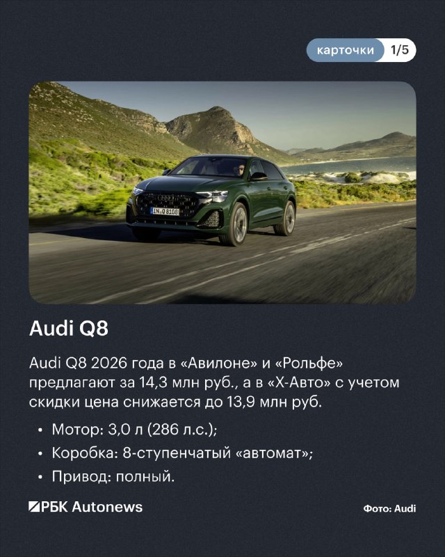 Доступные иномарки исчезли из салонов, премиальные — в избытке Доступные иномарки исчезли из салонов, премиальные — в избытке