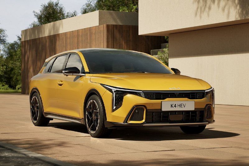 Kia K4 получит гибридную установку