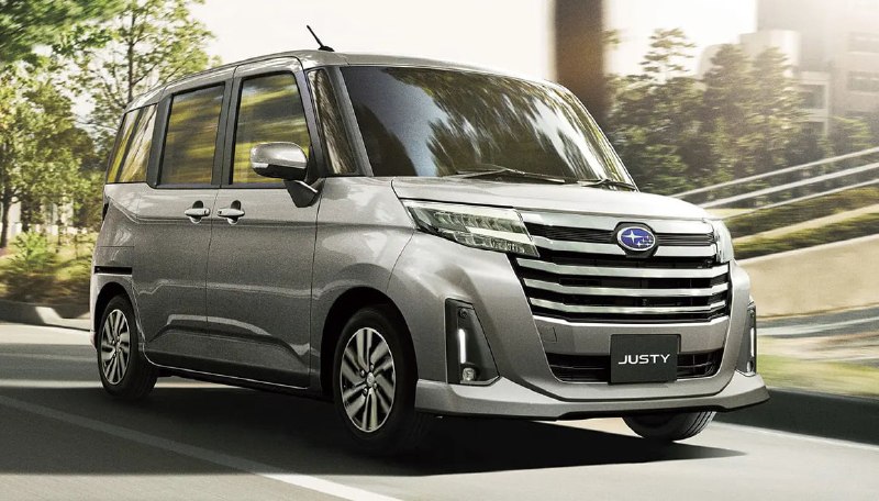 Subaru обновила кей-кары Justy, Chiffon и Pleo Plus Subaru обновила кей-кары Justy, Chiffon и Pleo Plus