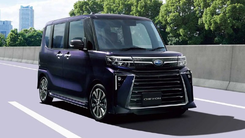 Subaru обновила кей-кары Justy, Chiffon и Pleo Plus Subaru обновила кей-кары Justy, Chiffon и Pleo Plus