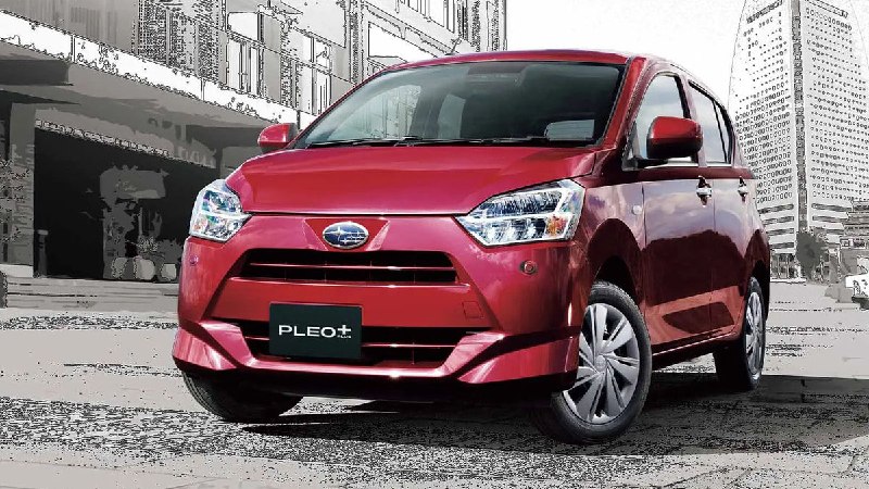 Subaru обновила кей-кары Justy, Chiffon и Pleo Plus Subaru обновила кей-кары Justy, Chiffon и Pleo Plus