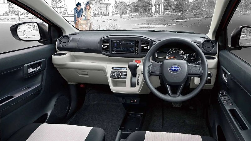 Subaru обновила кей-кары Justy, Chiffon и Pleo Plus Subaru обновила кей-кары Justy, Chiffon и Pleo Plus