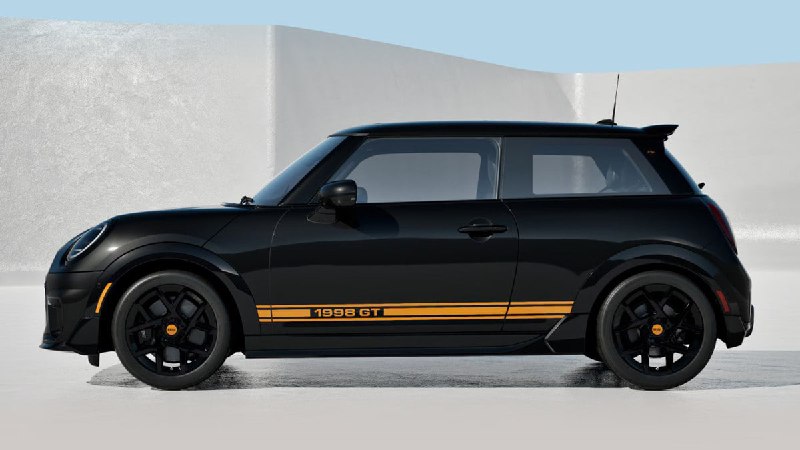 Mini Cooper C получил спецверсию «1998 GT» для США