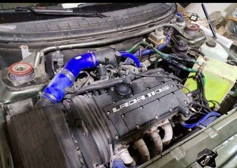 В Твери продают редкий ВАЗ-21106 с мотором Opel В Твери продают редкий ВАЗ-21106 с мотором Opel