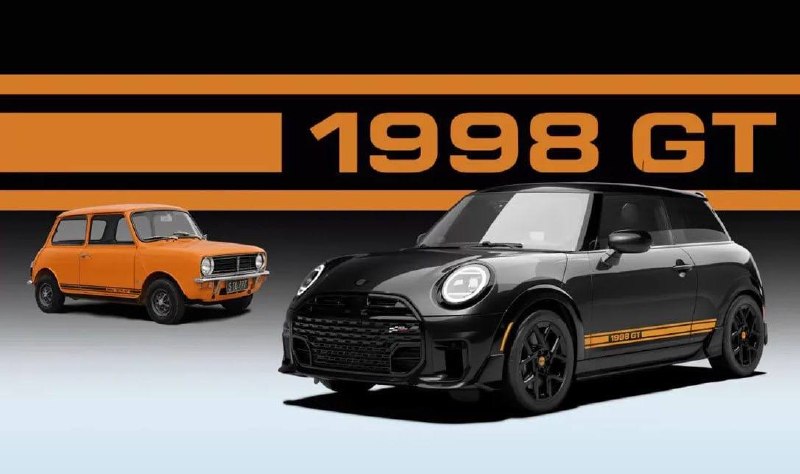 Mini Cooper C получил лимитированную версию 1998 GT для США Mini Cooper C получил лимитированную версию 1998 GT для США