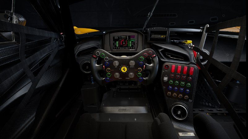 Ferrari 296 GT Modificata: 730-сильный трековый спорткар без ограничений Ferrari 296 GT Modificata: 730-сильный трековый спорткар без ограничений
