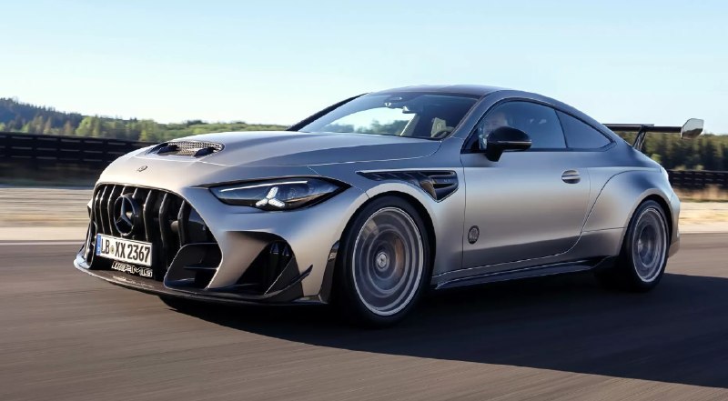 Mercedes-AMG представила 646-сильное купе CLE 646 Spezialanfertigung на заднем приводе Mercedes-AMG представила 646-сильное купе CLE 646 Spezialanfertigung на заднем приводе