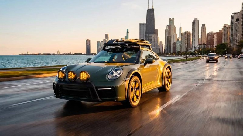 Porsche 911 Urban Safari: спорткар превратили в настоящий внедорожник