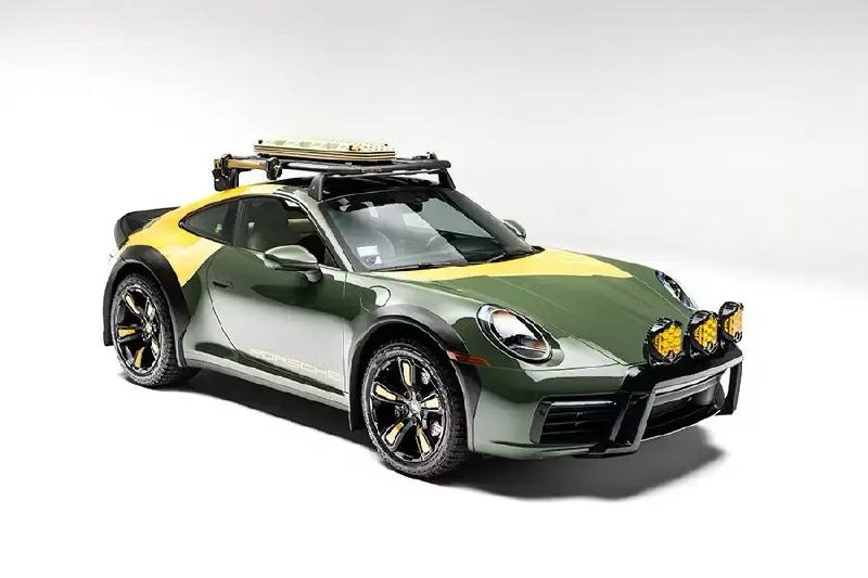 Porsche 911 Urban Safari: спорткар превратили в настоящий внедорожник