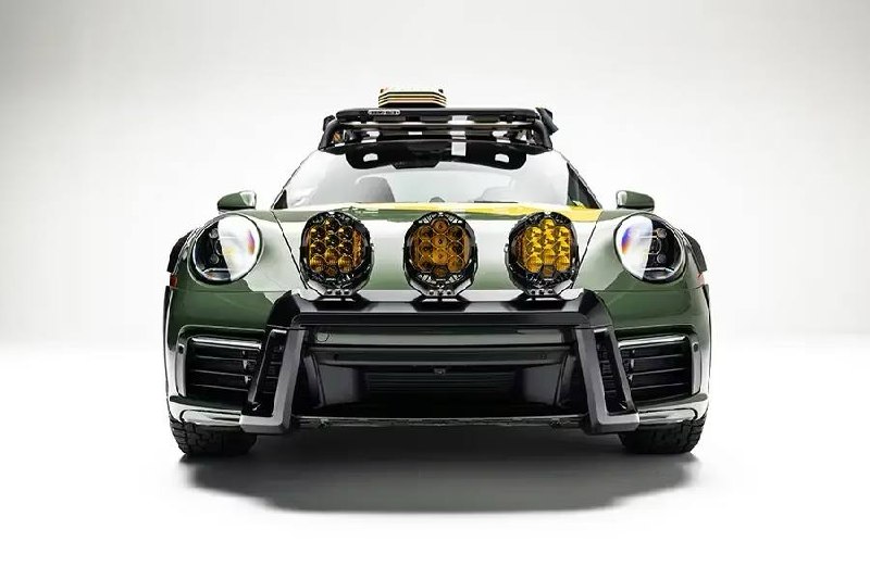 Porsche 911 Urban Safari: спорткар превратили в настоящий внедорожник