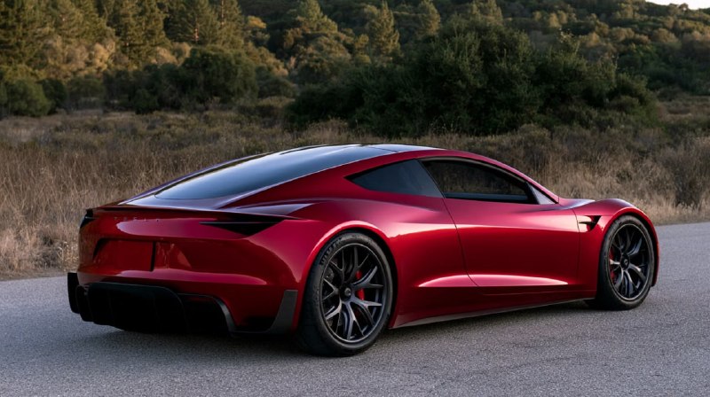 Tesla готовится показать долгожданный Roadster с ускорителями SpaceX