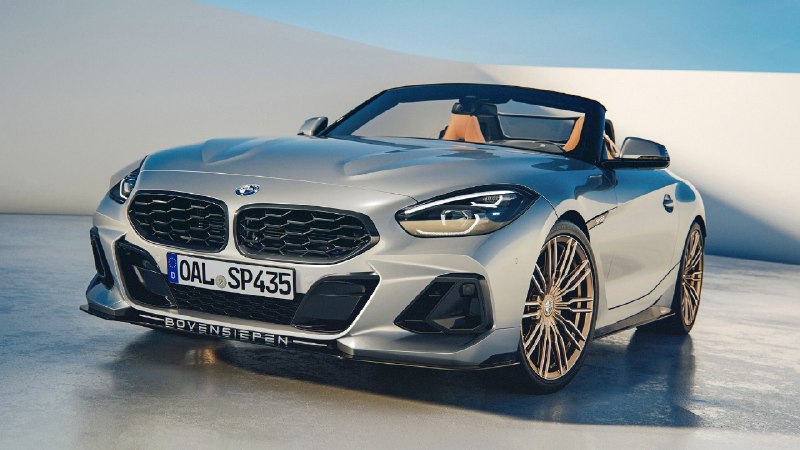Снятый BMW Z4 стал эксклюзивным родстером Bovensiepen Spider Снятый BMW Z4 стал эксклюзивным родстером Bovensiepen Spider