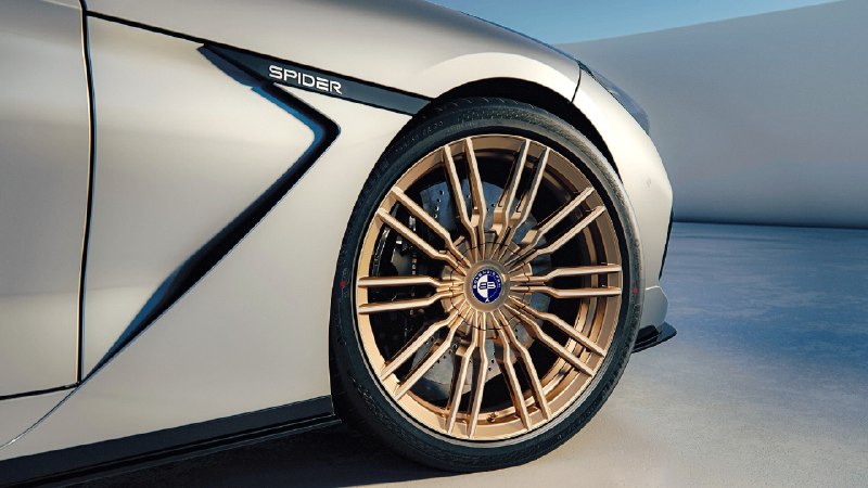 Снятый BMW Z4 стал эксклюзивным родстером Bovensiepen Spider Снятый BMW Z4 стал эксклюзивным родстером Bovensiepen Spider