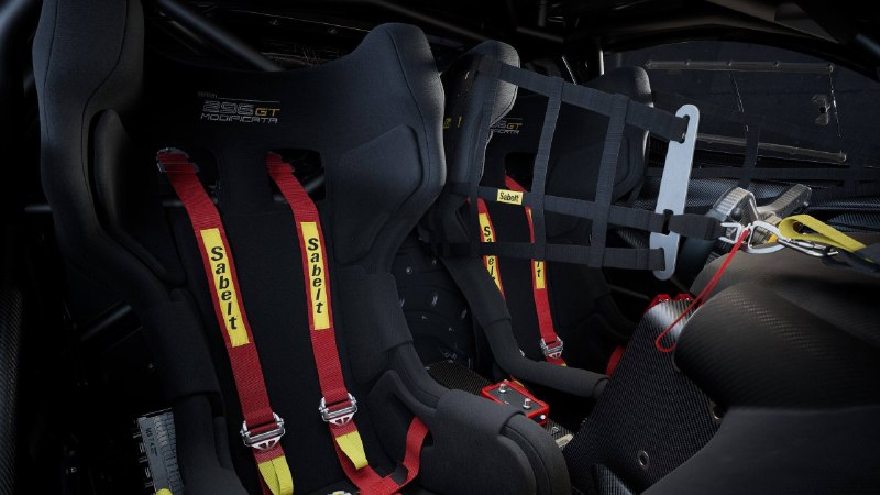 Ferrari 296 GT Modificata: 730 сил, но только для трека Ferrari 296 GT Modificata: 730 сил, но только для трека