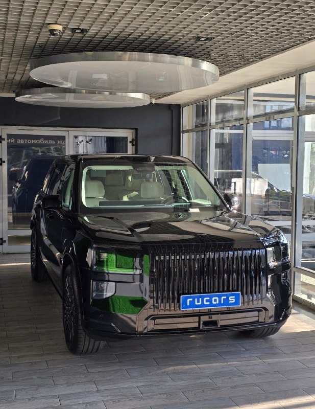 Zeekr 9X 2026 года в наличии по цене 12,7 млн рублей Zeekr 9X 2026 года в наличии по цене 12,7 млн рублей